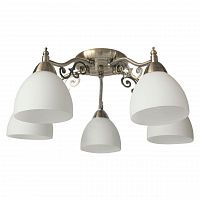 потолочная люстра toplight lora tl7371x-05ab в Нижнекамске