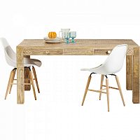 стол puro бежевый 160x80x76 в Нижнекамске