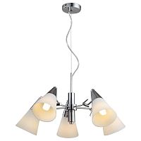 подвесная люстра arte lamp brooklyn a9517lm-5cc в Нижнекамске