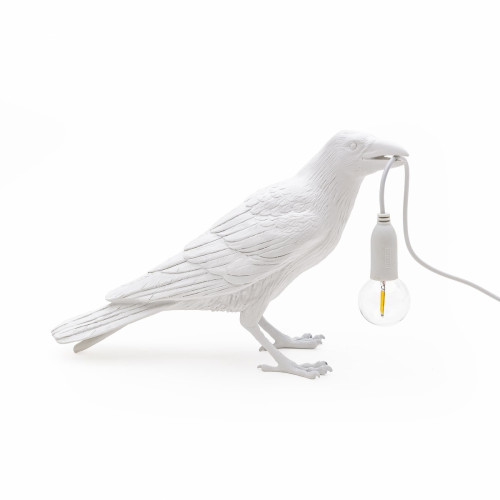 настольная лампа bird white waiting от seletti в Нижнекамске