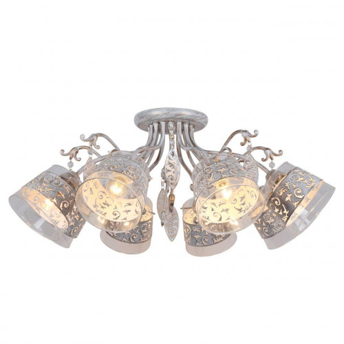 потолочная люстра arte lamp calice a9081pl-8wg в Нижнекамске