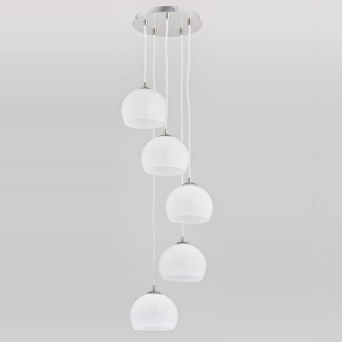 подвесная люстра alfa waterfall white 23955 в Нижнекамске