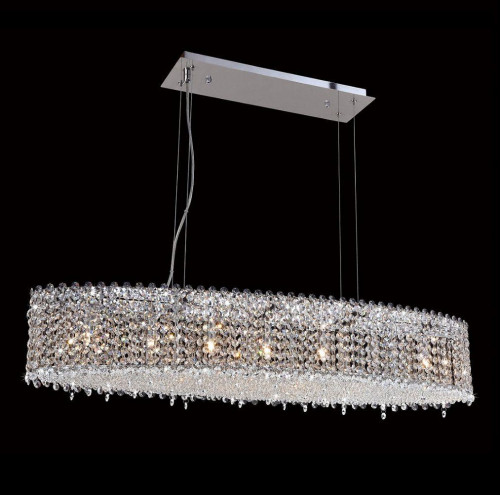подвесной светильник crystal lux eternidat sp7 chrome в Нижнекамске