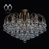 потолочная люстра mw-light жемчуг 10 232016808 в Нижнекамске