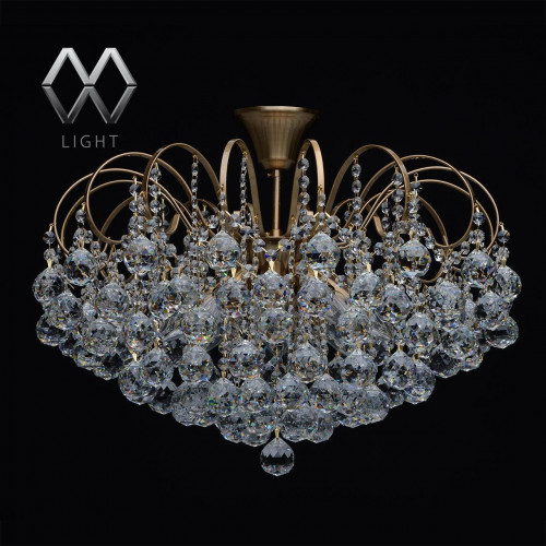 потолочная люстра mw-light жемчуг 10 232016808 в Нижнекамске