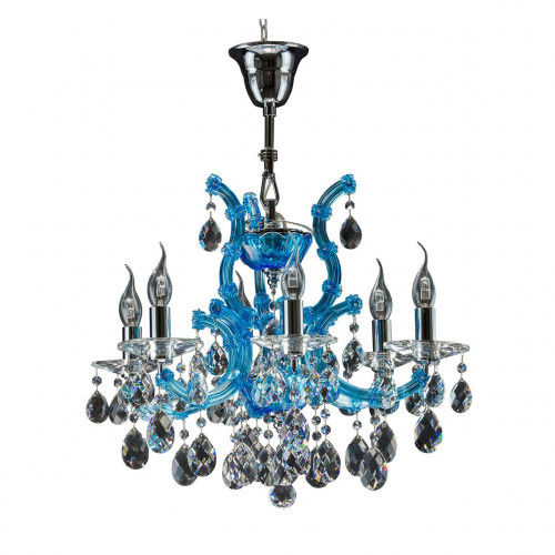 подвесная люстра osgona champa blu 698065 в Нижнекамске