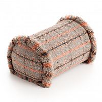подушка большая-рол tartan terracotta от gan в Нижнекамске