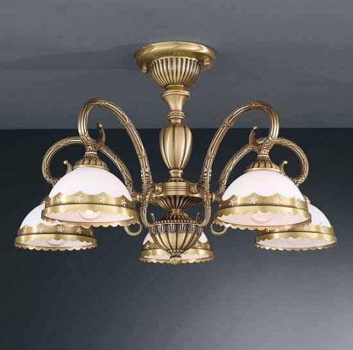 потолочная люстра reccagni angelo pl 7970/5 в Нижнекамске