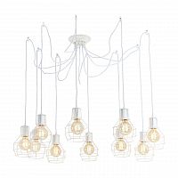 подвесная люстра arte lamp a9182sp-10wh в Нижнекамске