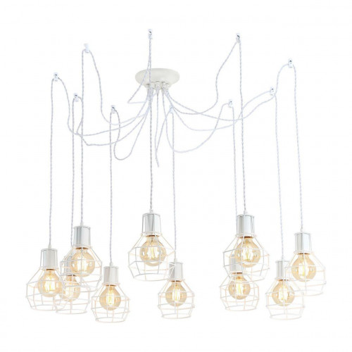 подвесная люстра arte lamp a9182sp-10wh в Нижнекамске