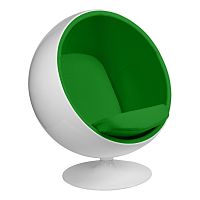 кресло eero aarnio style ball chair зеленое в Нижнекамске