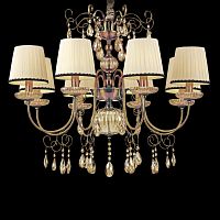 подвесная люстра newport 10508/c бронза в Нижнекамске