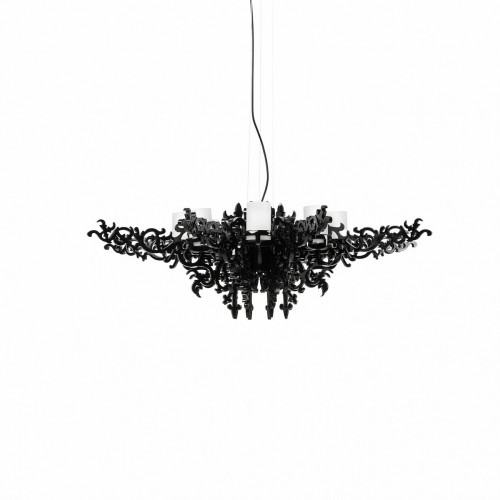 подвесной светильник mansion chandelier черный в Нижнекамске