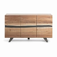 буфет-комод irvin 148x85 sky светло-коричневый в Нижнекамске