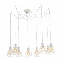 подвесная люстра arte lamp a9182sp-8wh в Нижнекамске