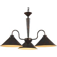 подвесная люстра arte lamp cone a9330lm-3br в Нижнекамске
