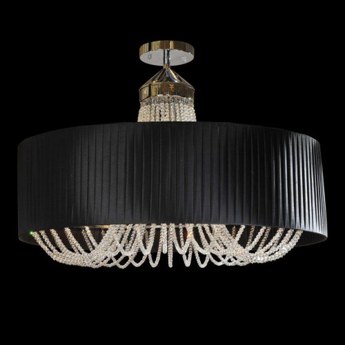 потолочная люстра newport 1408/s black в Нижнекамске