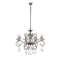 подвесная люстра spot light maestra 5311811 бронза в Нижнекамске