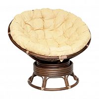 кресло механическое papasan коричневый matte в Нижнекамске