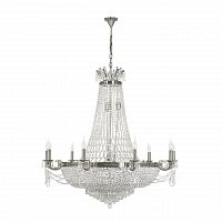 подвесная люстра dio darte elite lodi e 1.6.9.600 n матовый никель, белая в Нижнекамске