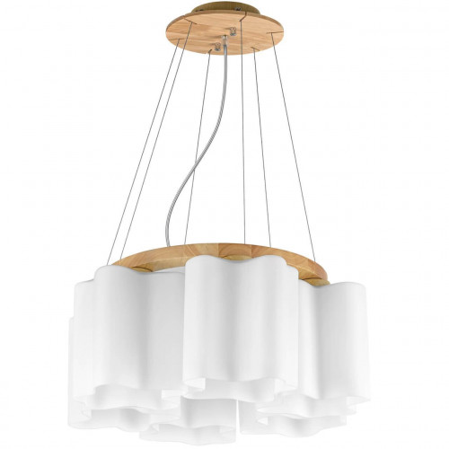 подвесная люстра lightstar nubi legno 802165 в Нижнекамске