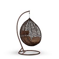 подвесное кресло алим коричневый brown в Нижнекамске