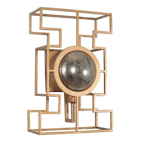 настенный светильник crystal lux cuento ap1 gold в Нижнекамске