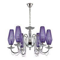 подвесная люстра odeon light felicia 3920/6 в Нижнекамске