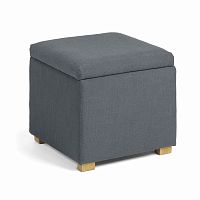 пуф brigit pouf для хранения серый aa2735j03 от la forma (ex julia grup) в Нижнекамске