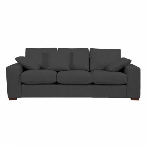 диван andrew sofa большой прямой черный в Нижнекамске