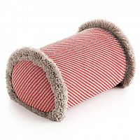подушка большая-рол diagonal almond-red от gan в Нижнекамске