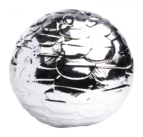декоративный шар silver big в Нижнекамске