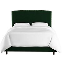 кровать двуспальная 180х200 зеленая everly emerald в Нижнекамске