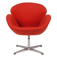 кресло swan chair алое в Нижнекамске