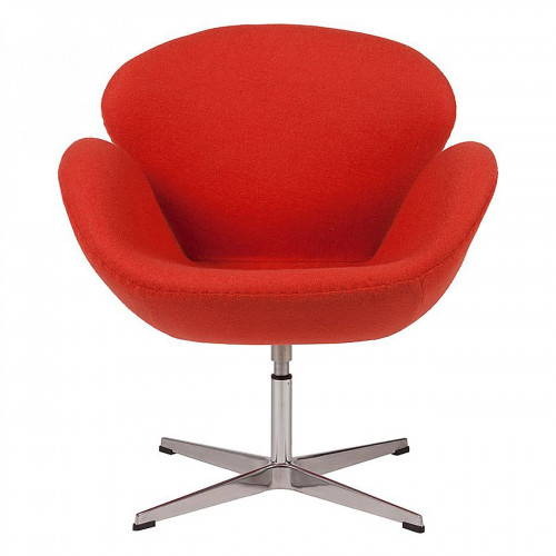 кресло swan chair алое в Нижнекамске
