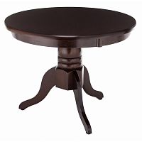стол журнальный round oak коричневый в Нижнекамске