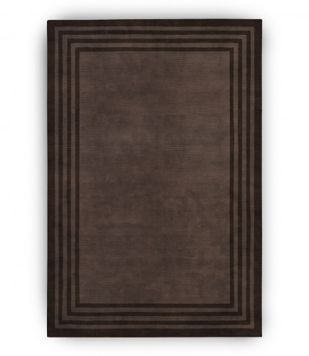 ковер dazzle cocoa 150x220 коричневый в Нижнекамске