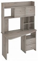 письменный стол мэрдэс нельсон lite скл-трап120+нклх-120 в Нижнекамске