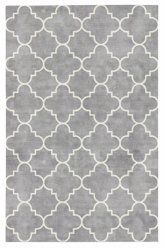 ковер lattice cold grey 140x200 в Нижнекамске