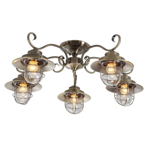 потолочная люстра arte lamp 6 a4579pl-5ab в Нижнекамске