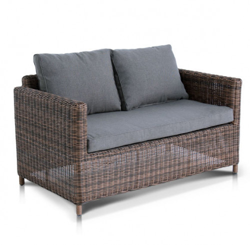 макиато диван двухместный, коричневый в Нижнекамске