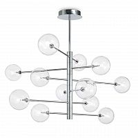 подвесная люстра ideal lux equinoxe sp12 cromo в Нижнекамске