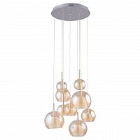 дизайнерская подвесная люстра spot light bellissima 1113928 бежевая в Нижнекамске