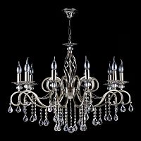 подвесная люстра maytoni grace rc247-pl-10-r бронза в Нижнекамске
