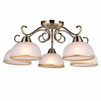 потолочная люстра arte lamp beatrice a1221pl-5ab в Нижнекамске