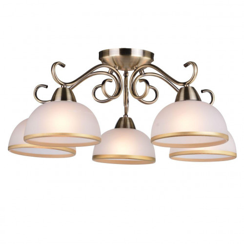 потолочная люстра arte lamp beatrice a1221pl-5ab в Нижнекамске