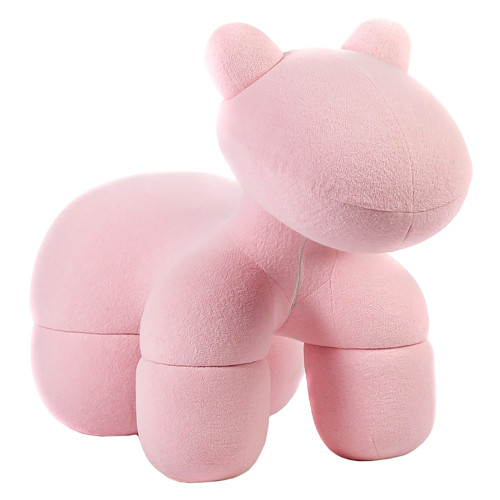 детское кресло pony chair розовое в Нижнекамске