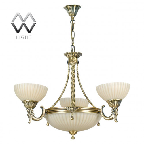 подвесная люстра mw-light афродита 317010406 в Нижнекамске
