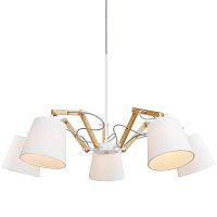 подвесная люстра arte lamp pinoccio a5700lm-5wh в Нижнекамске