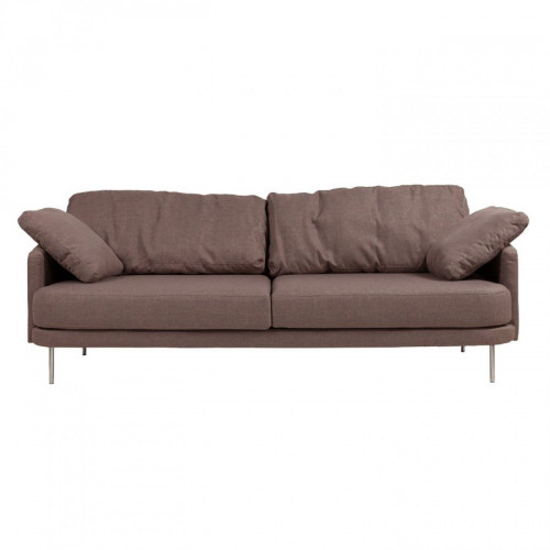диван camber sofa прямой серо-розовый в Нижнекамске